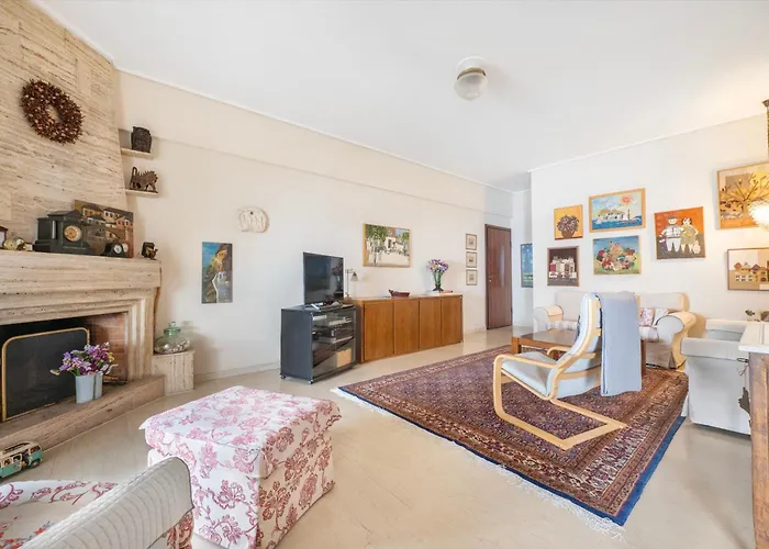 Family Apt In Glyfada-Kyprou, By Comfortbnb